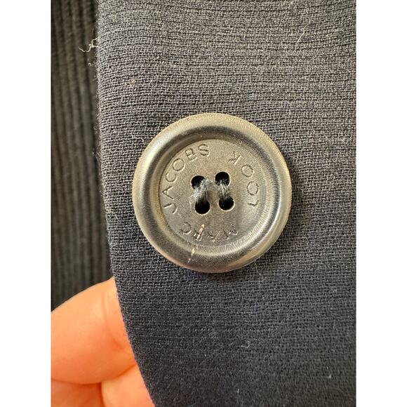 Marc Jacobs  Look Italian made 100% virgin wool knit sweater Jacket - Picture 9 of 10